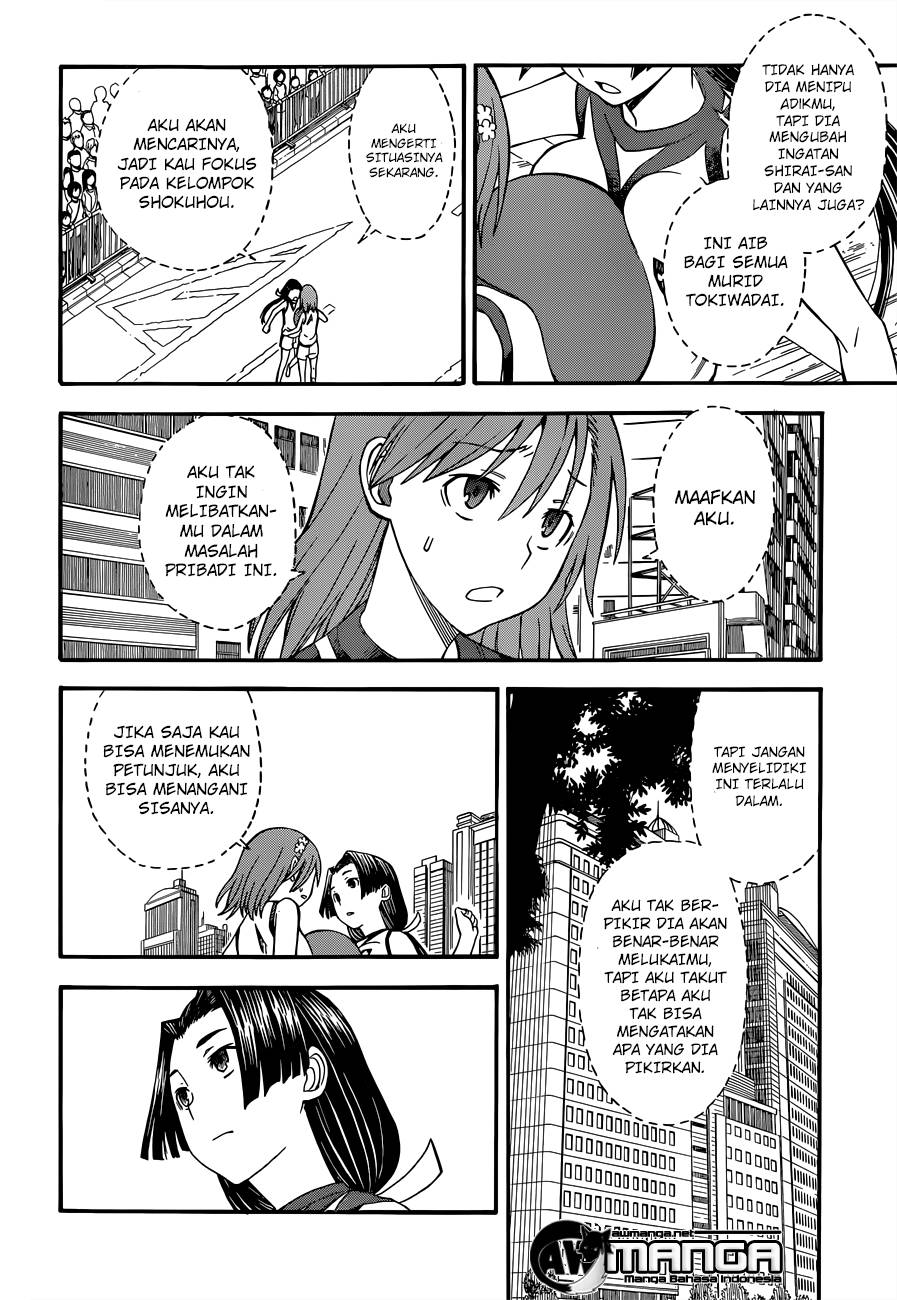 To Aru Kagaku no Railgun Chapter 49